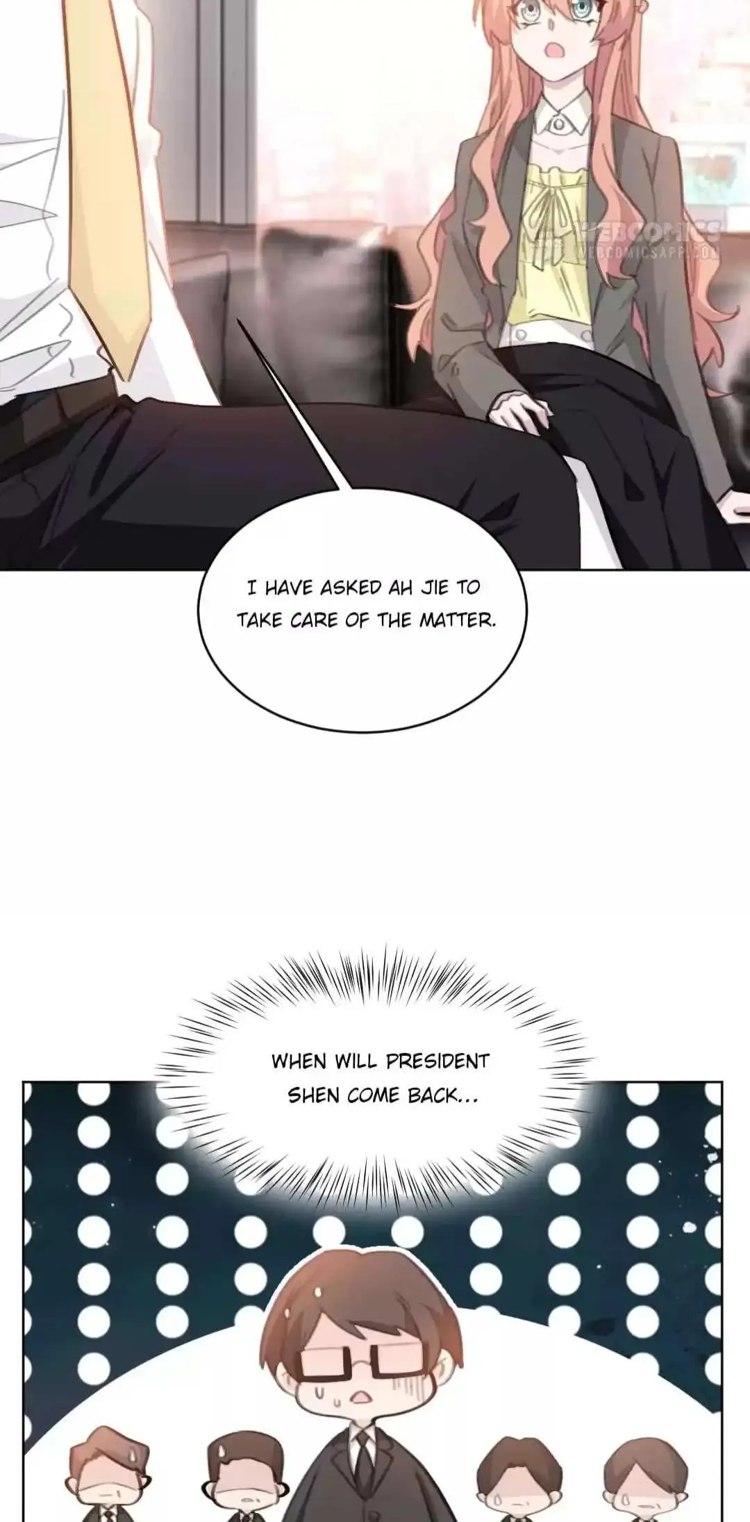 Your Turn to Chase After Me Chapter 198 page 8 - 