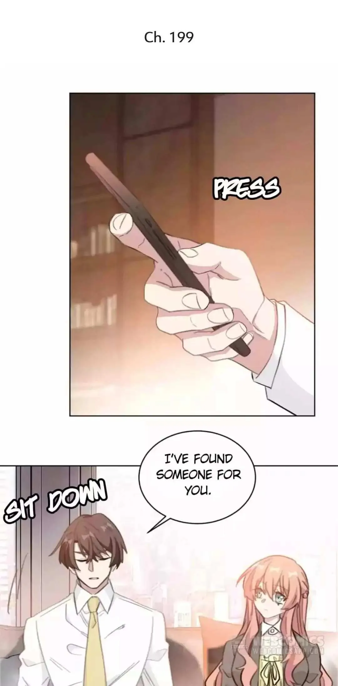 Your Turn to Chase After Me Chapter 199 page 1 - 
