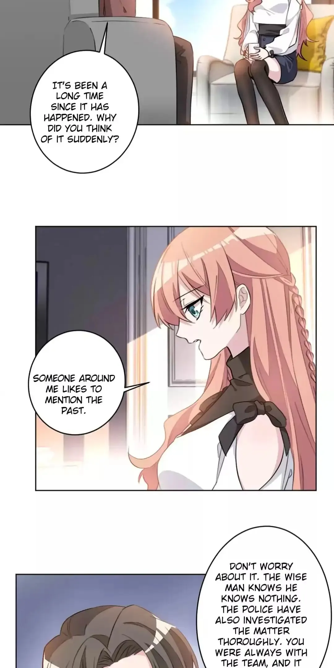 Your Turn to Chase After Me Chapter 20 page 2 - 