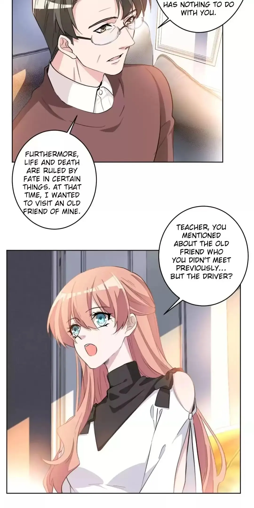 Your Turn to Chase After Me Chapter 20 page 3 - 