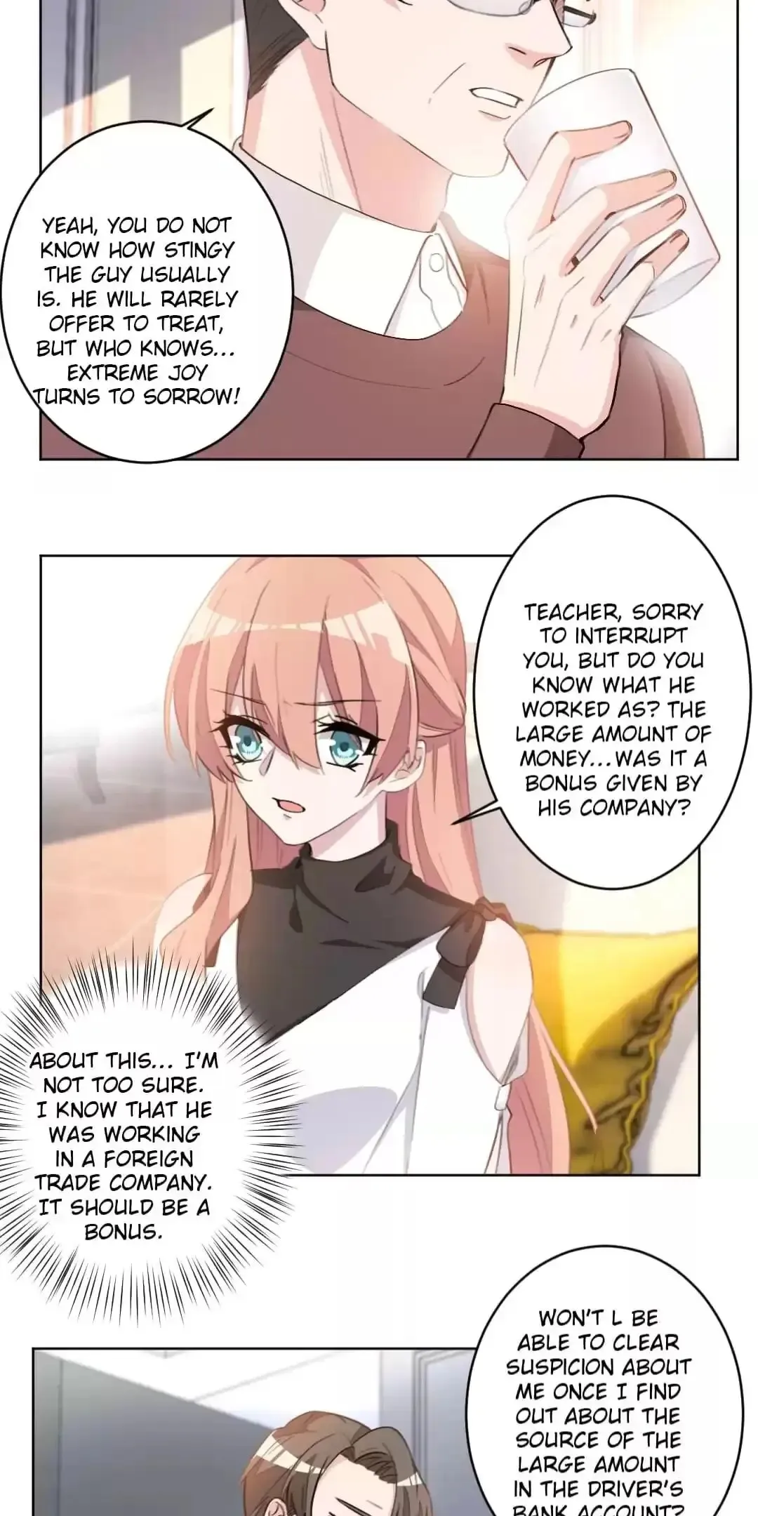 Your Turn to Chase After Me Chapter 20 page 6 - 
