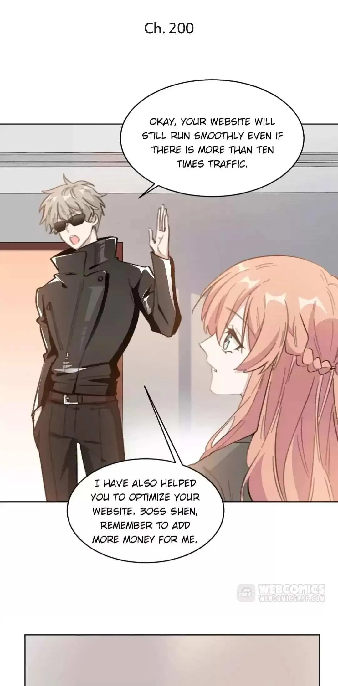 Your Turn to Chase After Me Chapter 200 page 1 - 