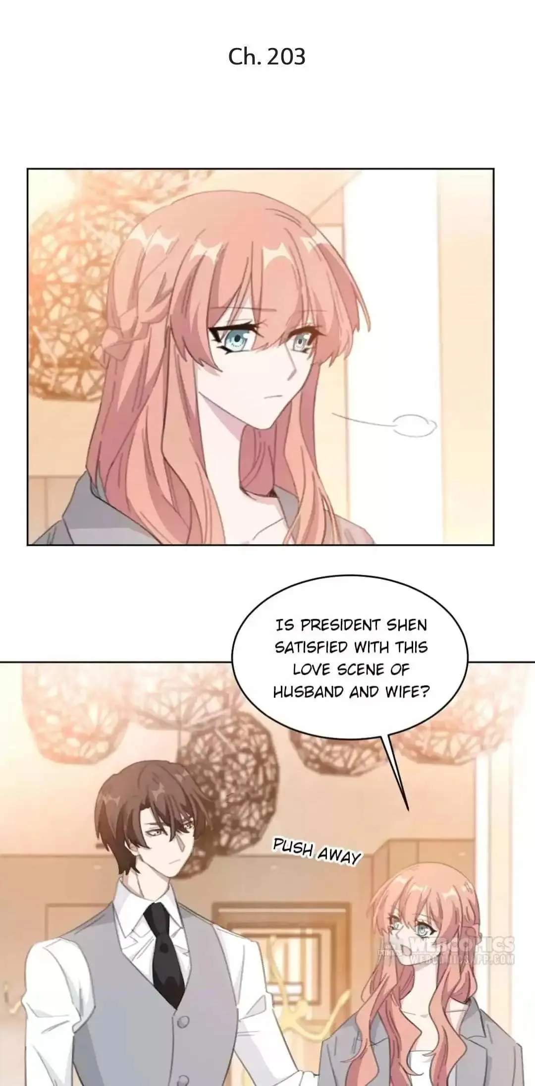 Your Turn to Chase After Me Chapter 203 page 1 - 