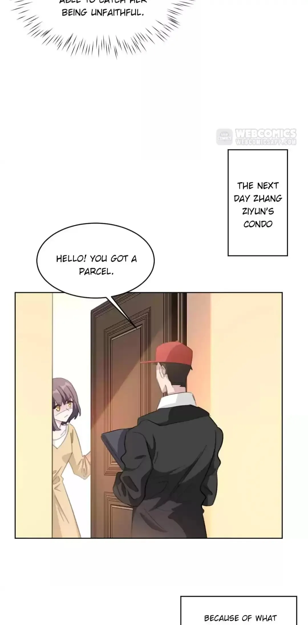Your Turn to Chase After Me Chapter 203 page 8 - 