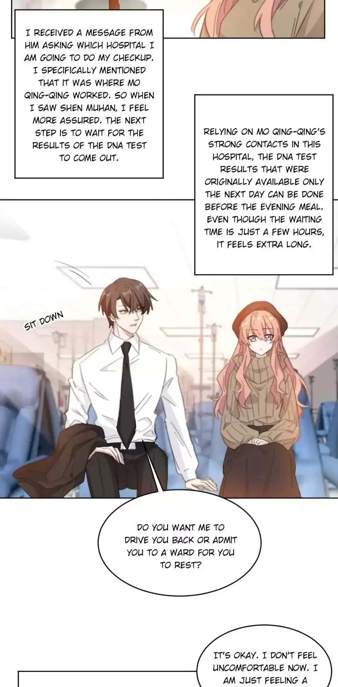 Your Turn to Chase After Me Chapter 206 page 13 - 