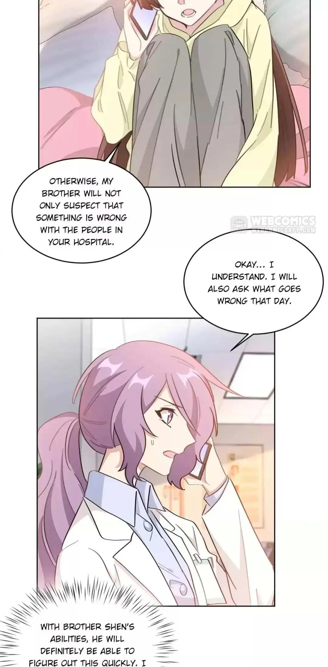 Your Turn to Chase After Me Chapter 210 page 11 - 