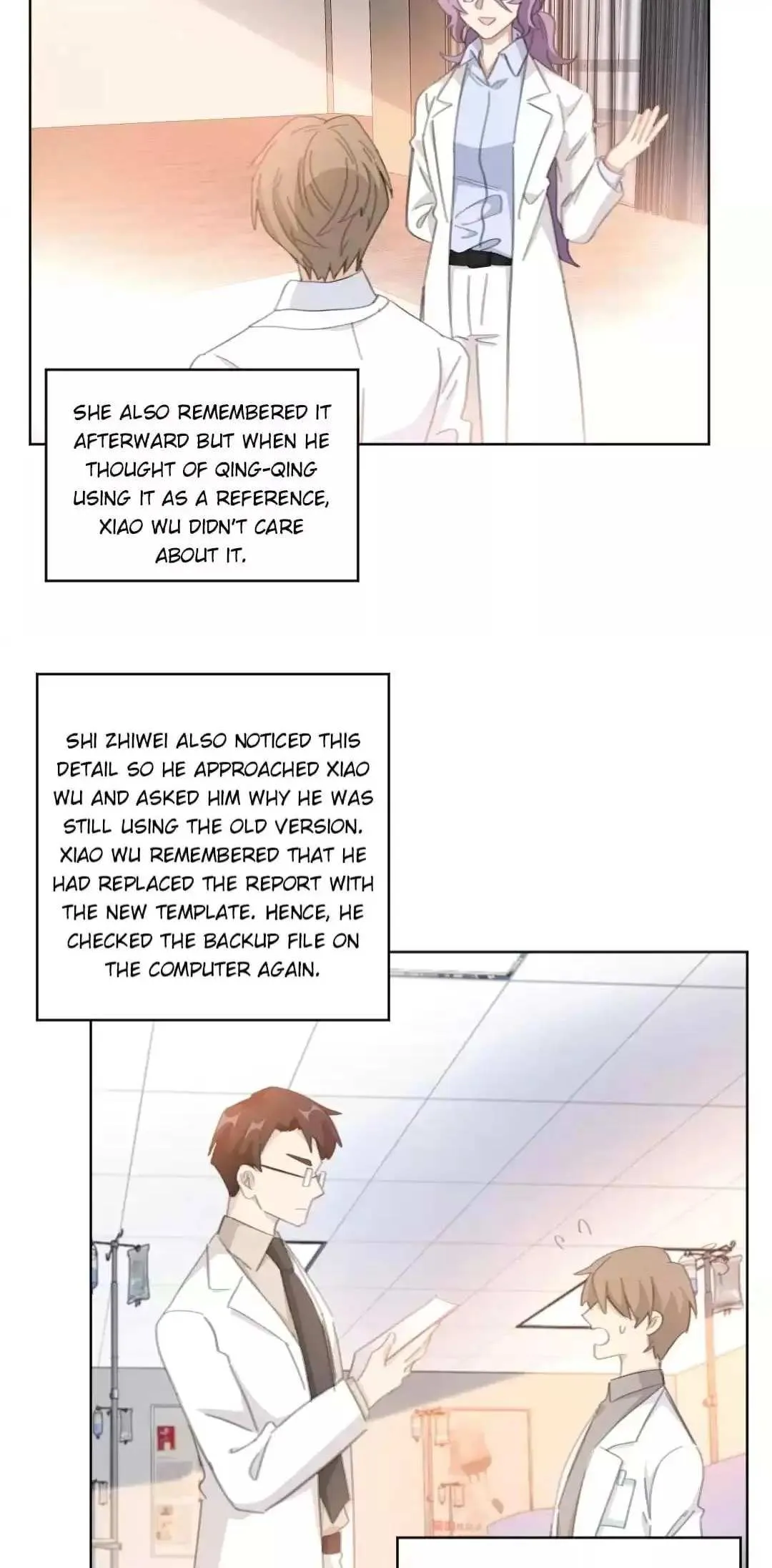 Your Turn to Chase After Me Chapter 211 page 4 - 