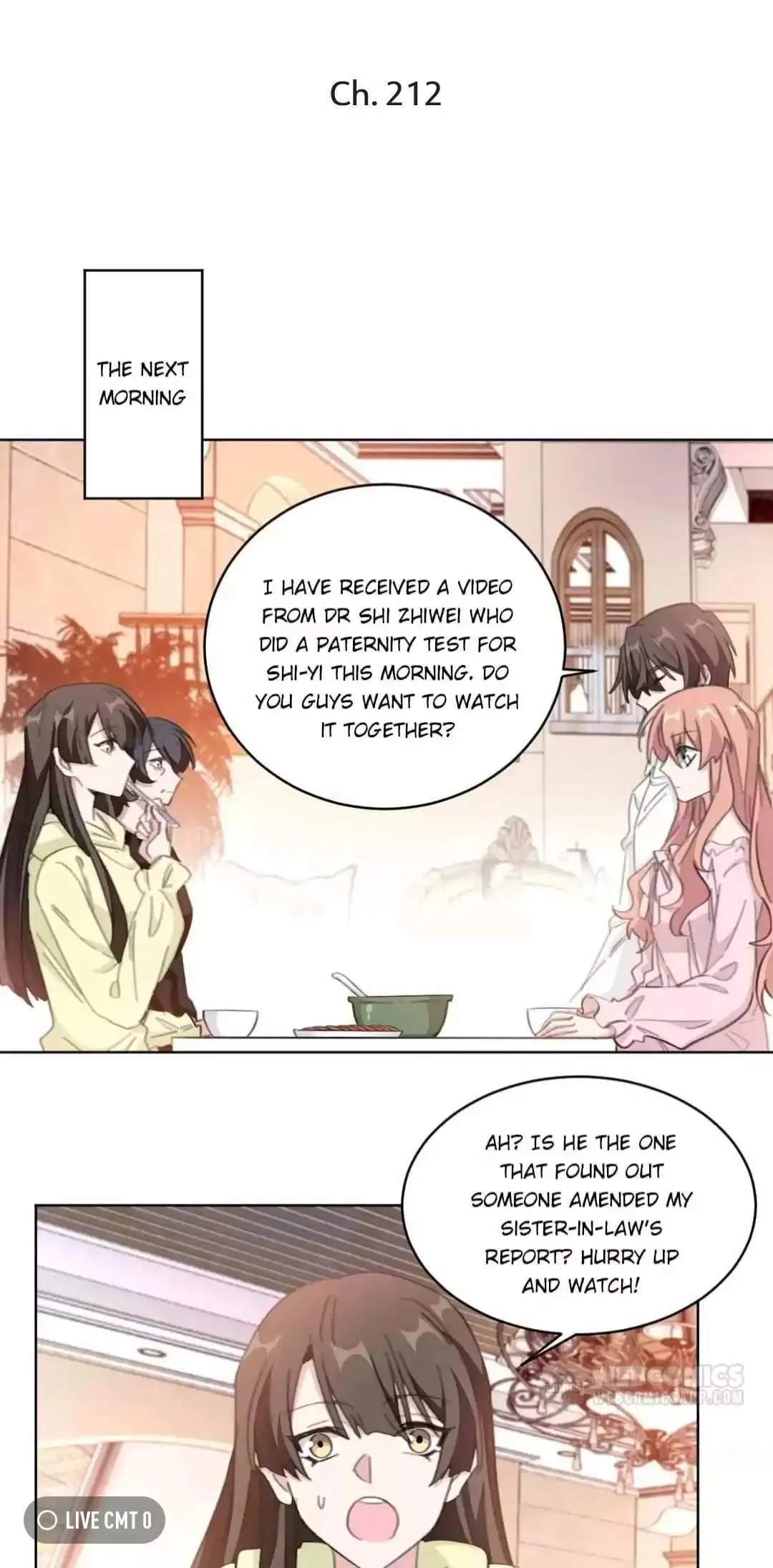 Your Turn to Chase After Me Chapter 212 page 1 - 