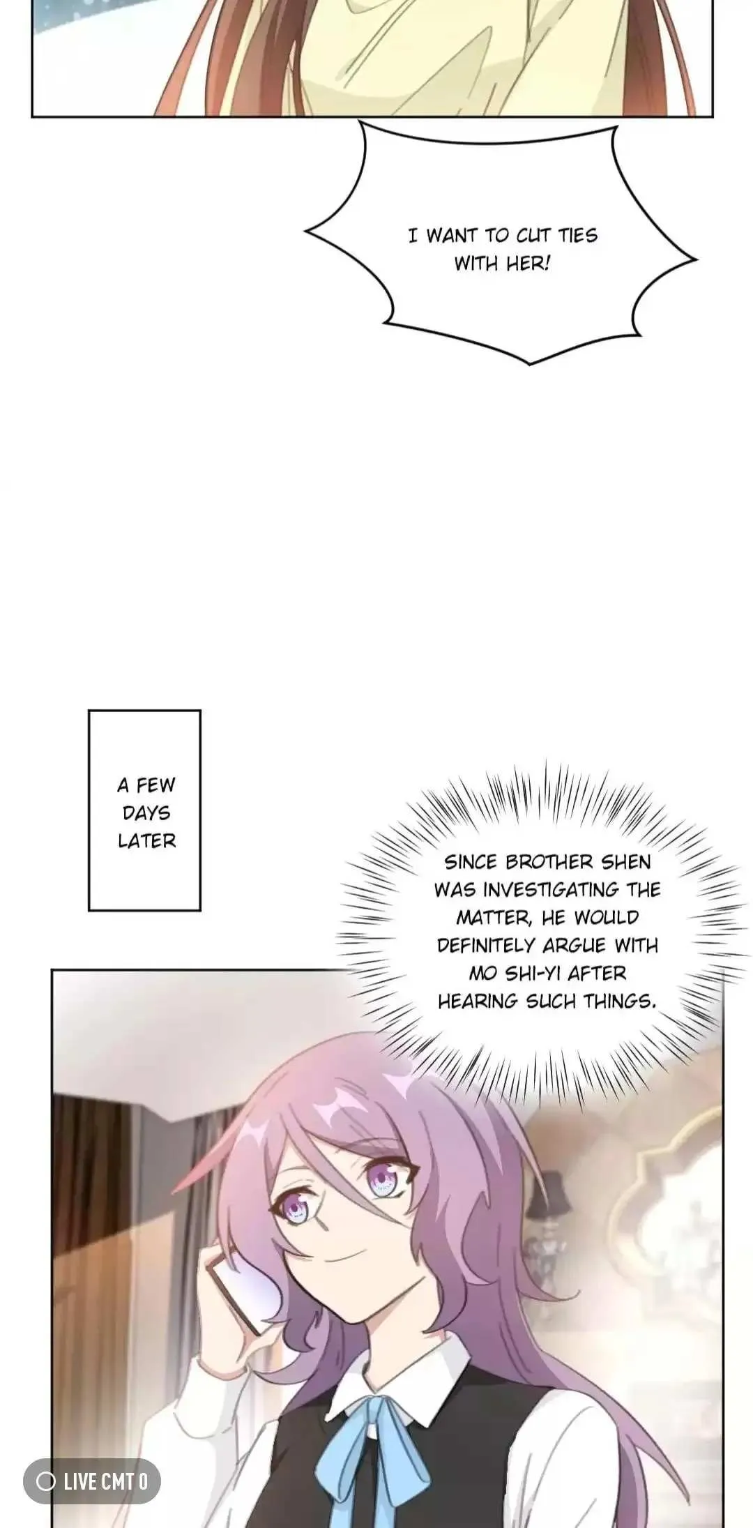 Your Turn to Chase After Me Chapter 212 page 6 - 
