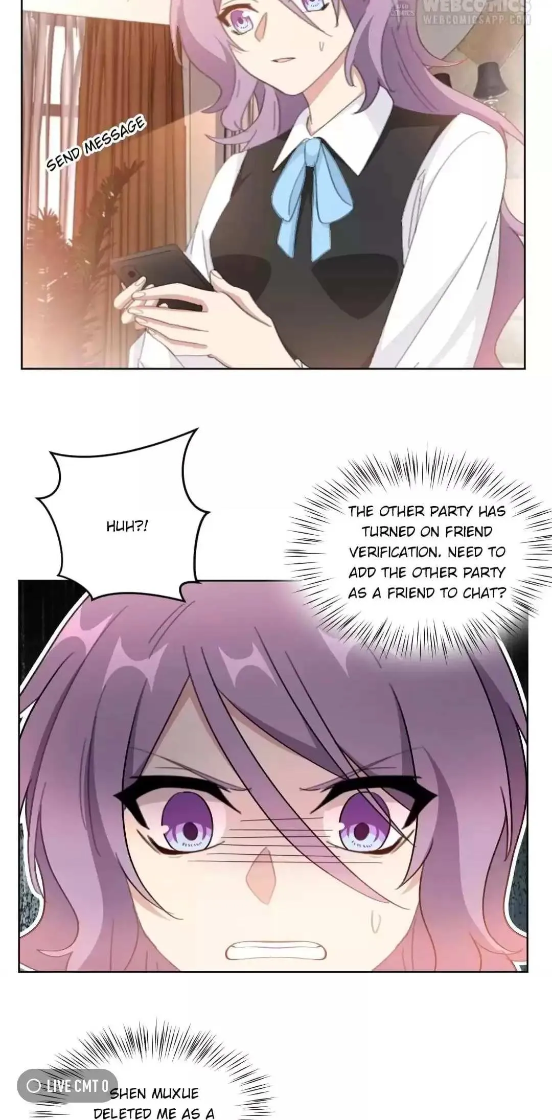 Your Turn to Chase After Me Chapter 212 page 8 - 