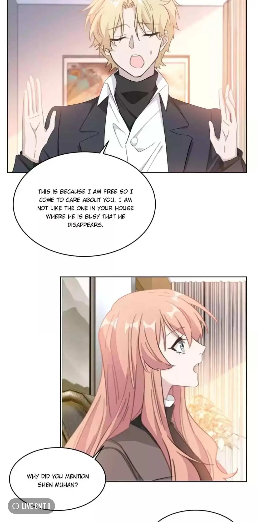 Your Turn to Chase After Me Chapter 213 page 4 - 