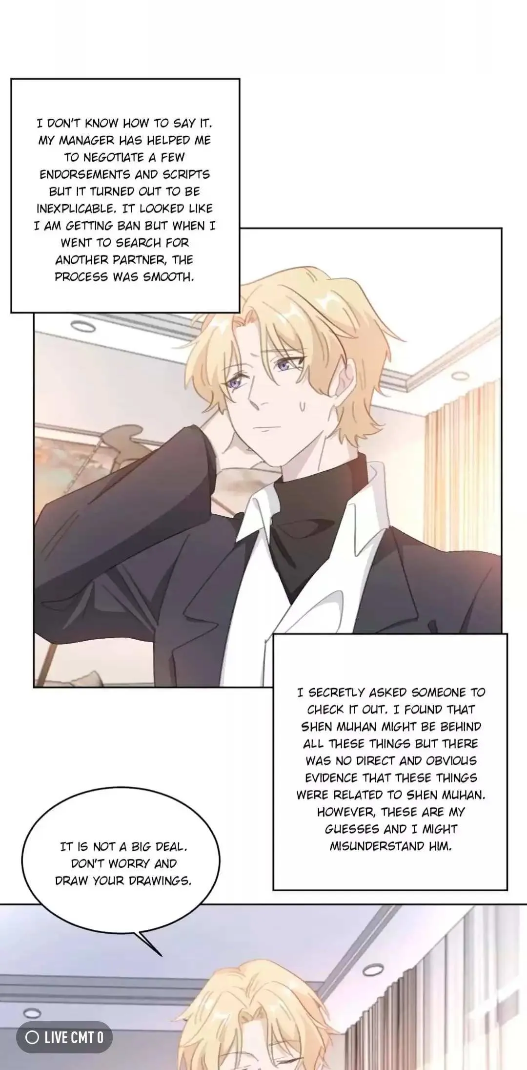 Your Turn to Chase After Me Chapter 213 page 6 - 