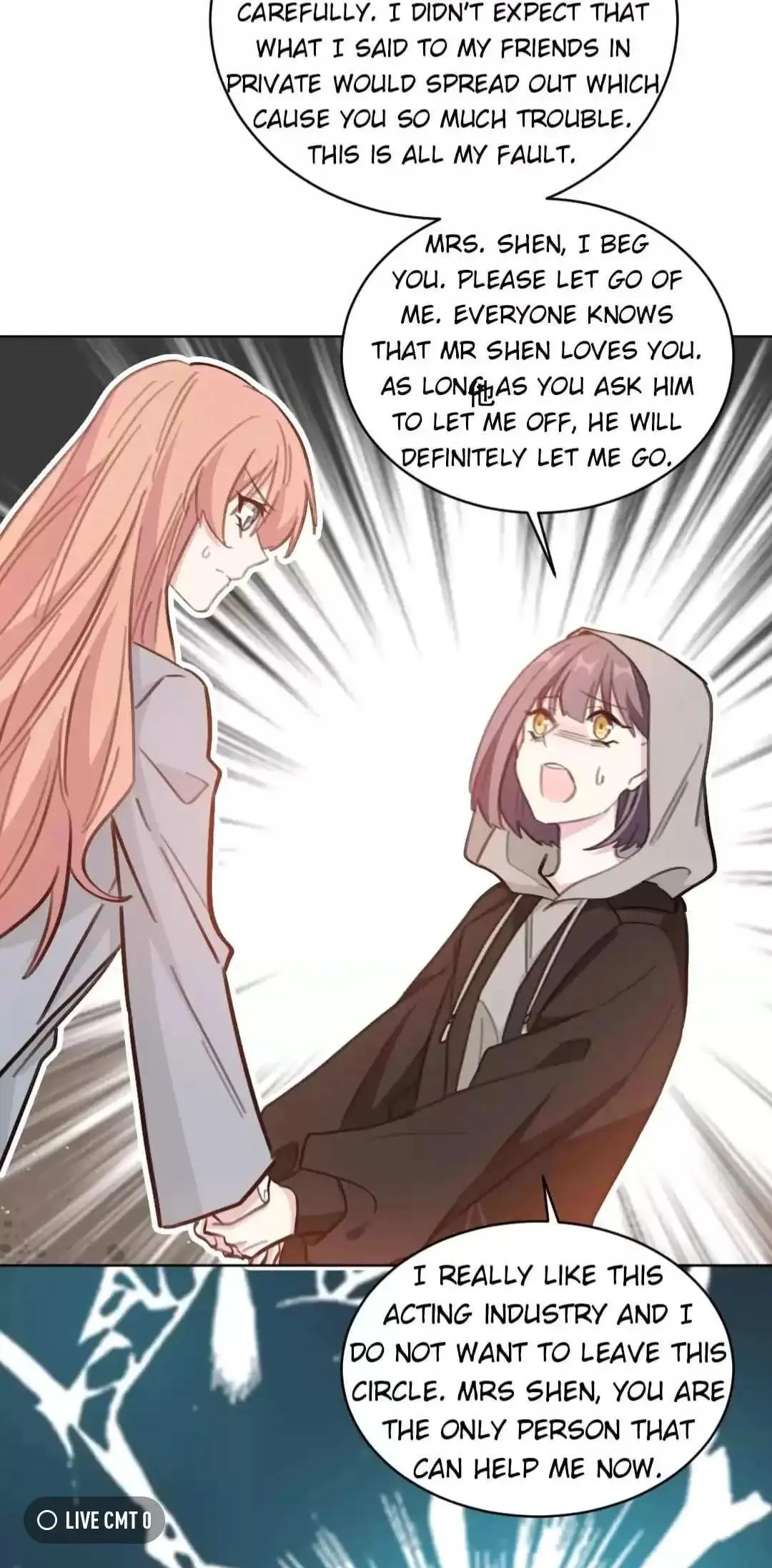 Your Turn to Chase After Me Chapter 216 page 12 - 