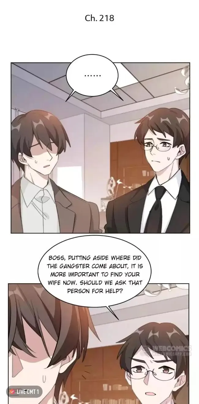 Your Turn to Chase After Me Chapter 218 page 1 - 