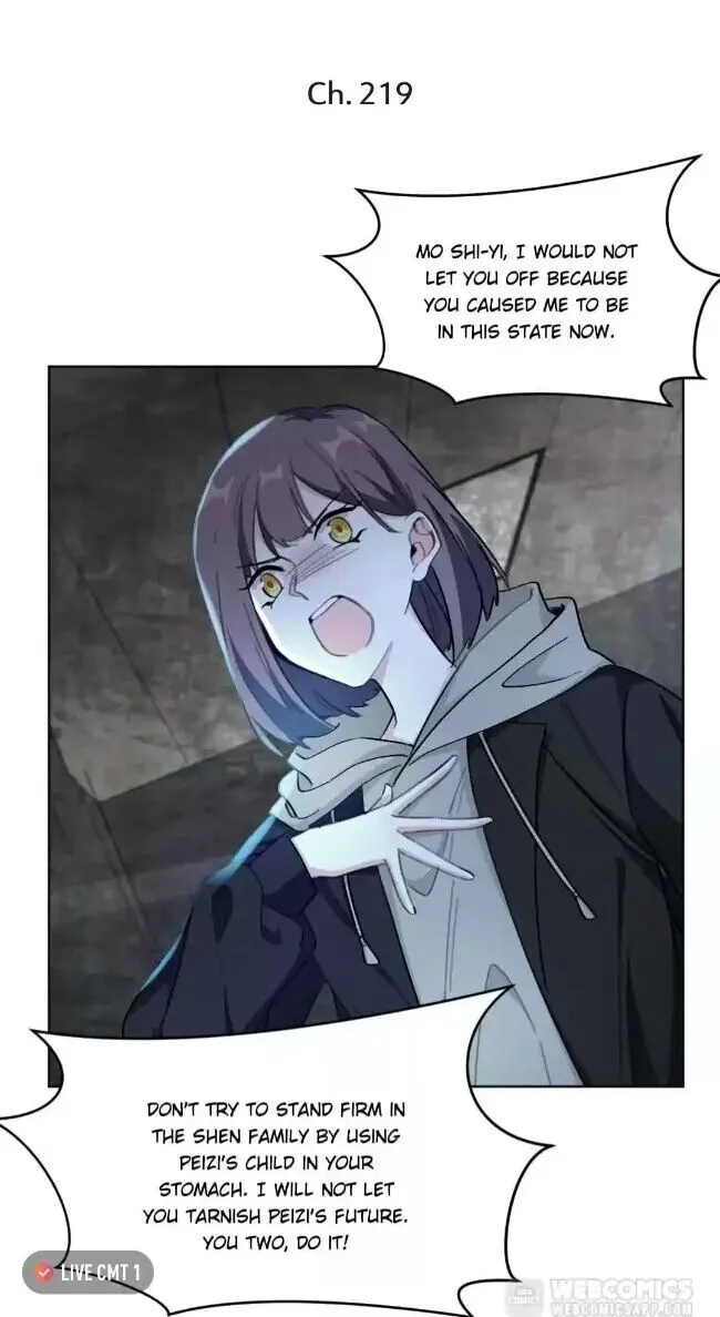 Your Turn to Chase After Me Chapter 219 page 1 - 