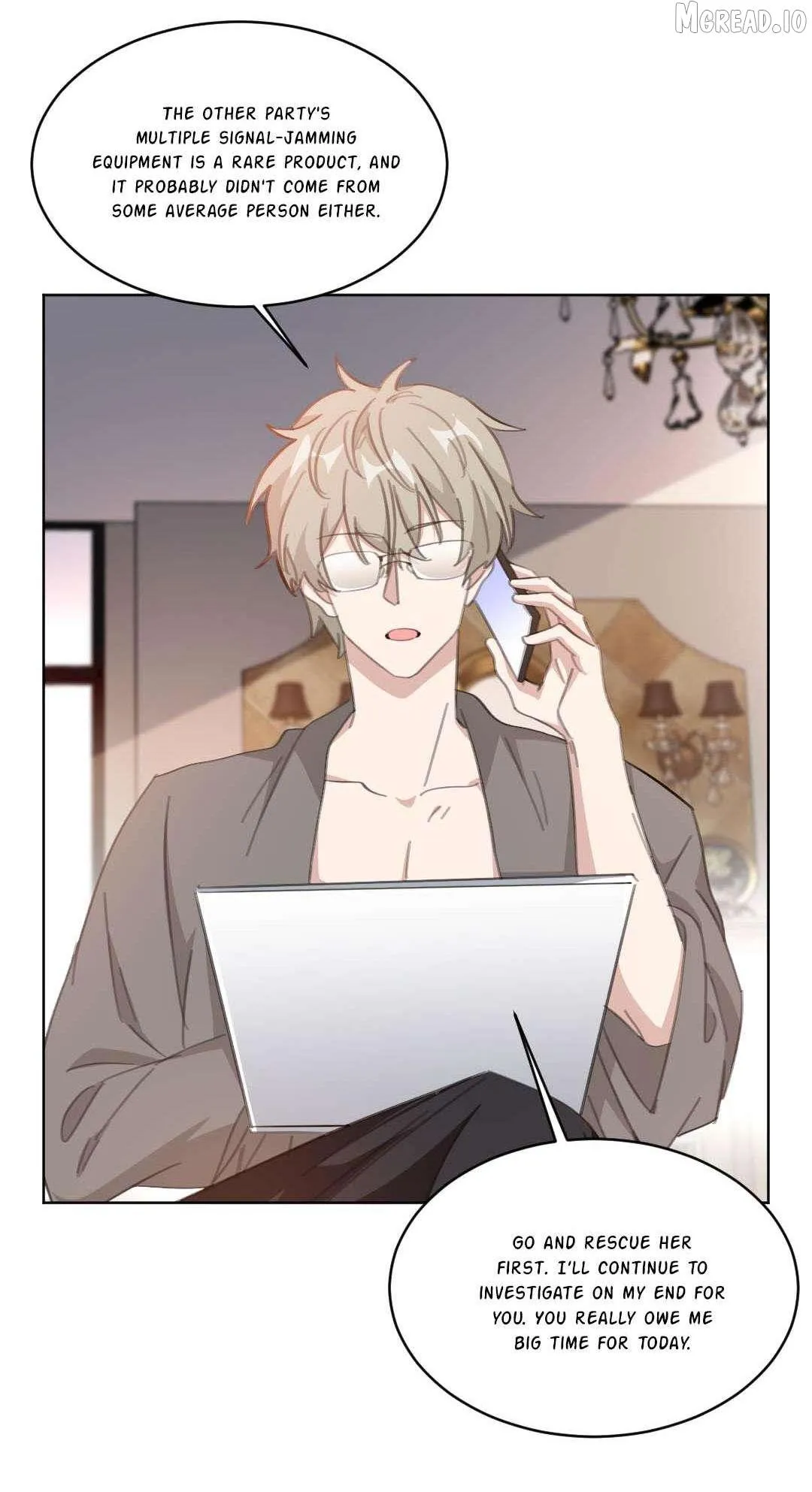 Your Turn to Chase After Me Chapter 221 page 15 - 