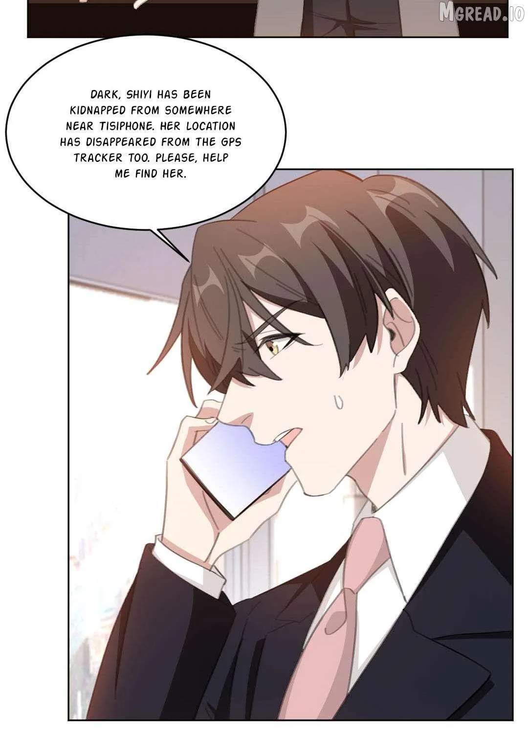 Your Turn to Chase After Me Chapter 221 page 8 - 