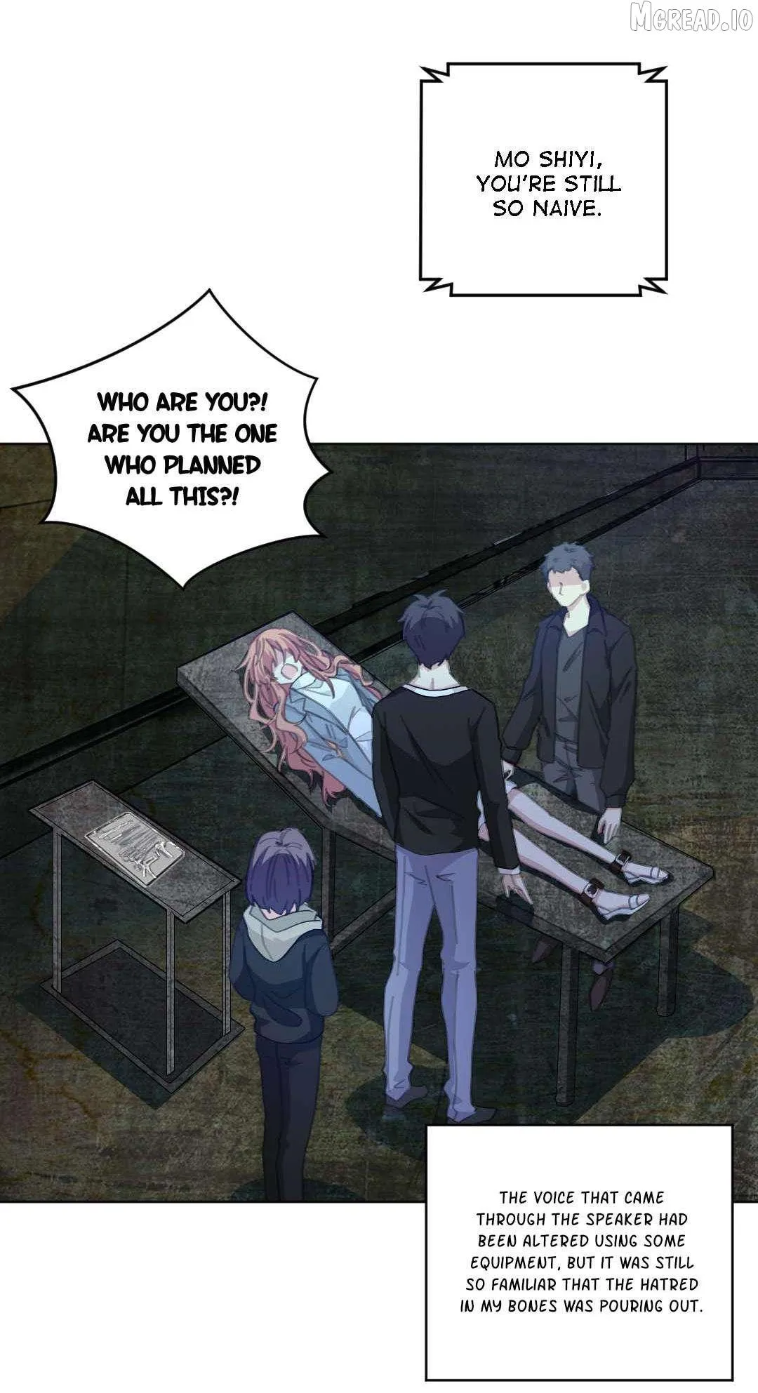 Your Turn to Chase After Me Chapter 222 page 7 - 