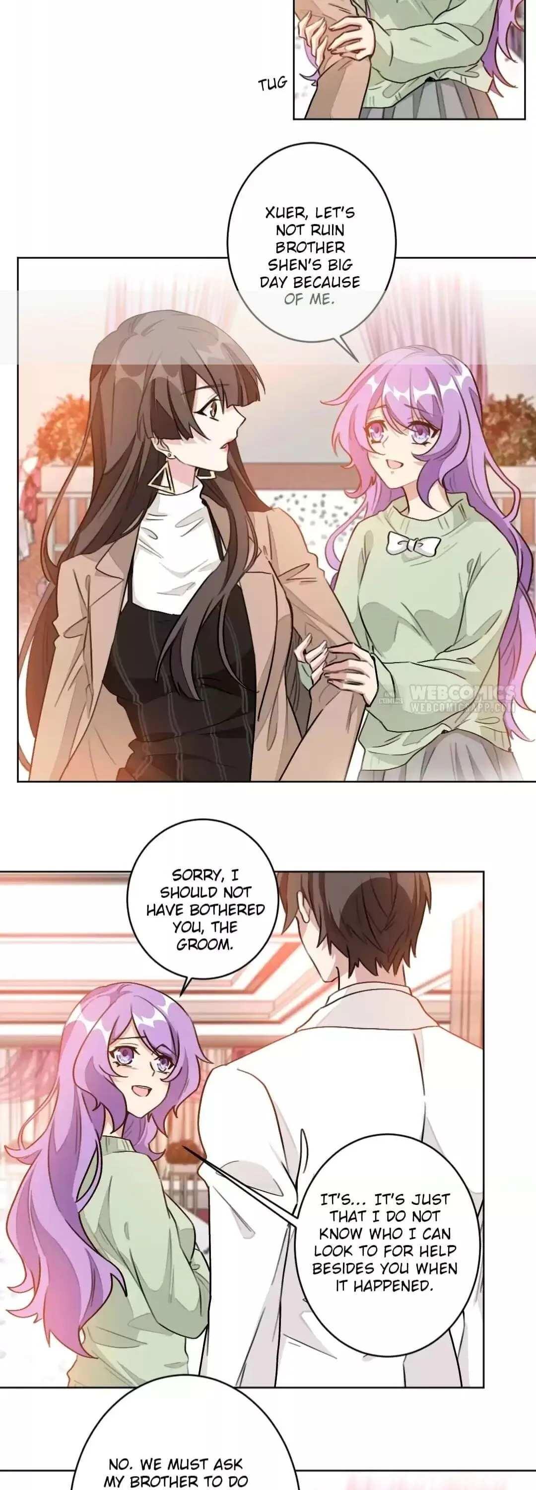 Your Turn to Chase After Me Chapter 4 page 9 - 