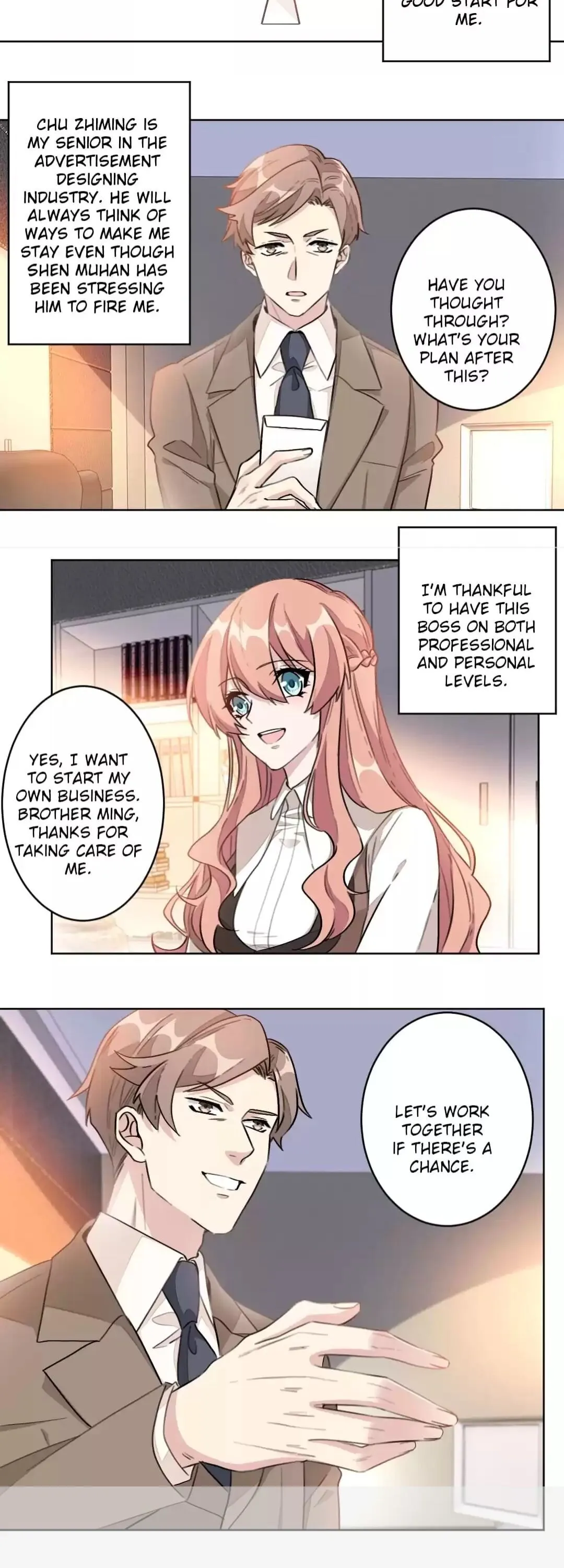 Your Turn to Chase After Me Chapter 8 page 6 - 