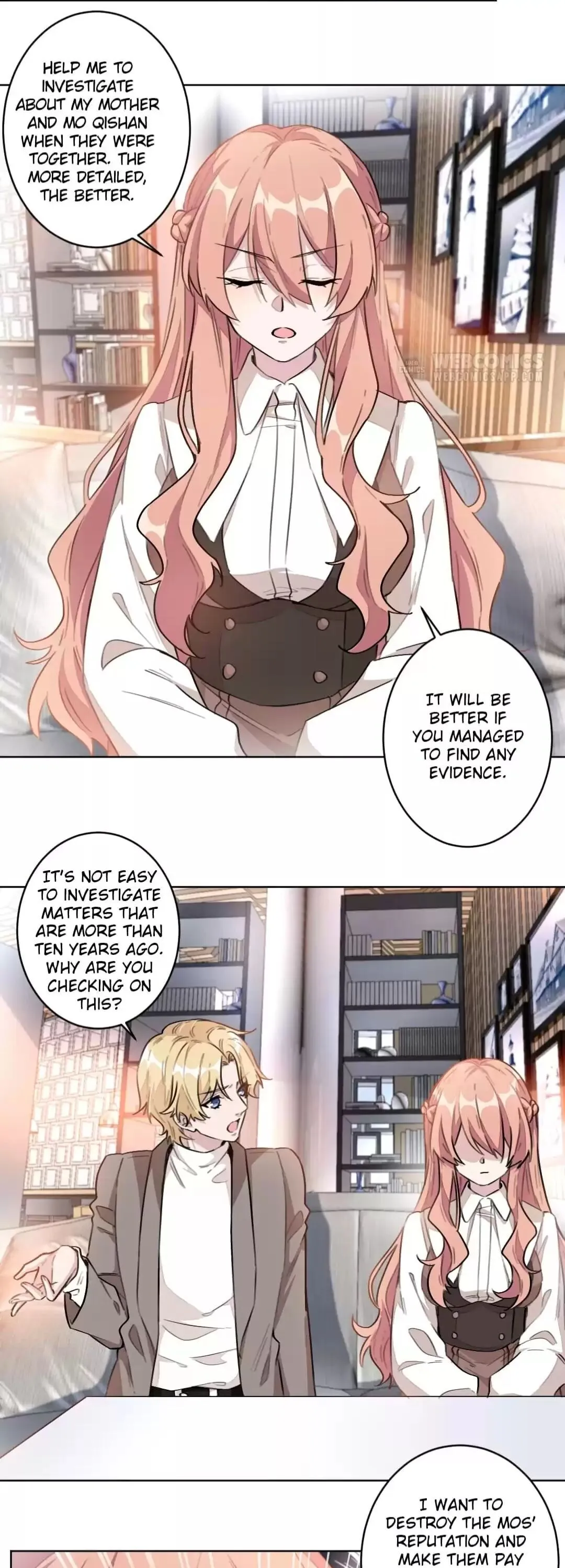 Your Turn to Chase After Me Chapter 9 page 4 - 