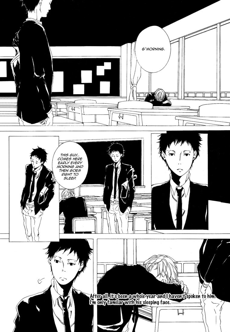 Your Voice Remains in My Ears Chapter 0 page 2 - 