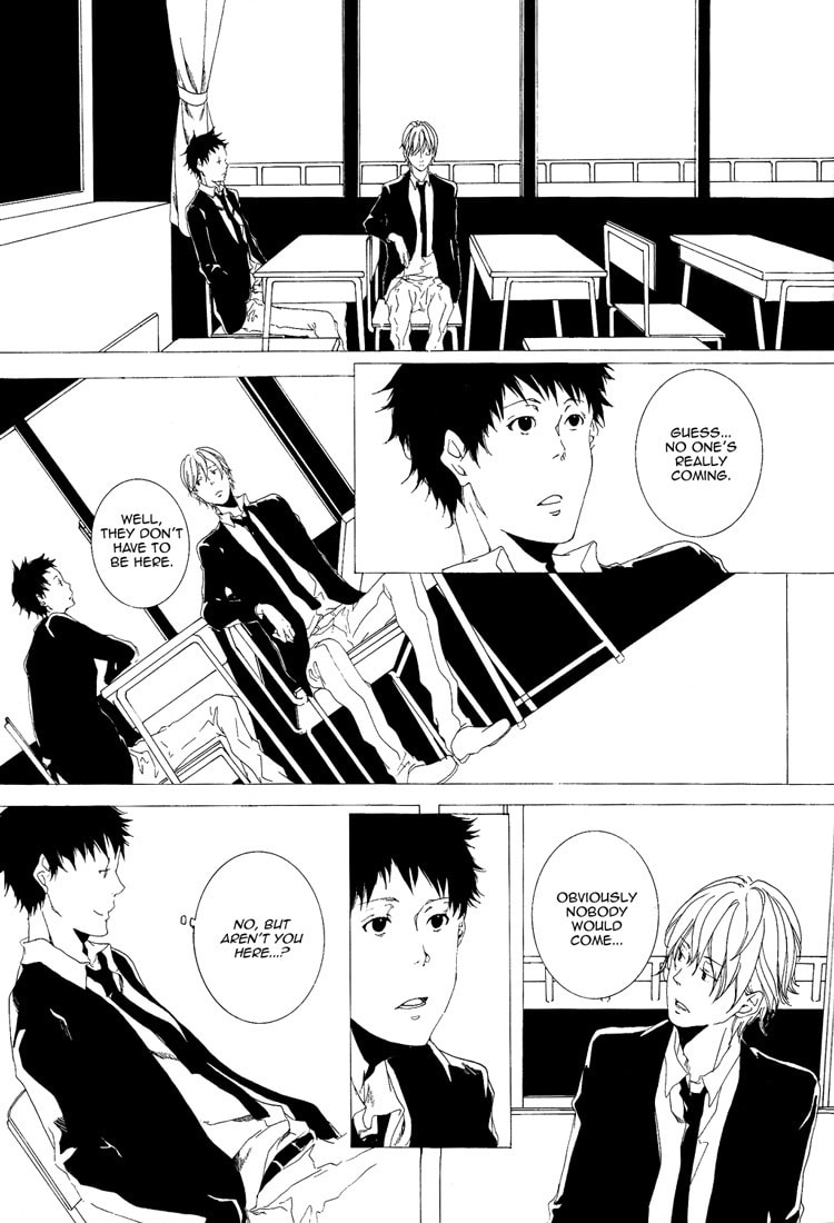 Your Voice Remains in My Ears Chapter 0 page 11 - 