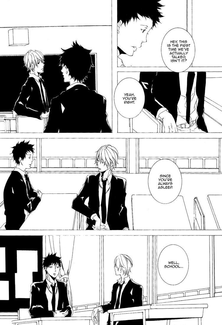 Your Voice Remains in My Ears Chapter 0 page 12 - 