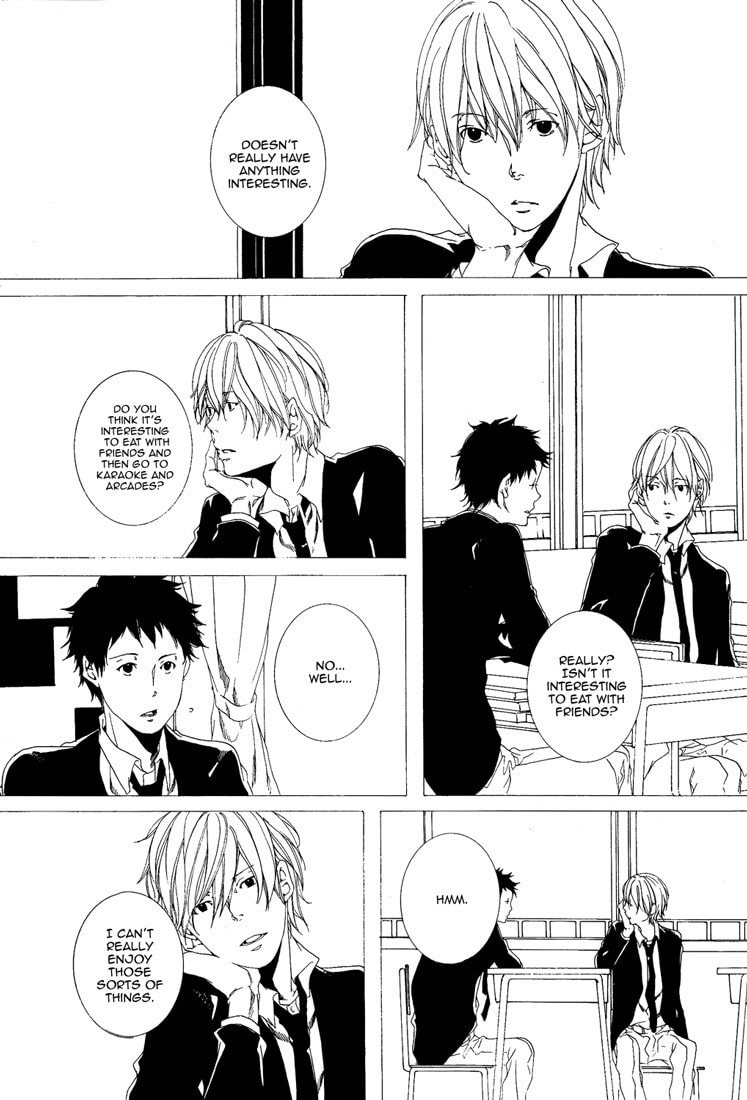 Your Voice Remains in My Ears Chapter 0 page 13 - 