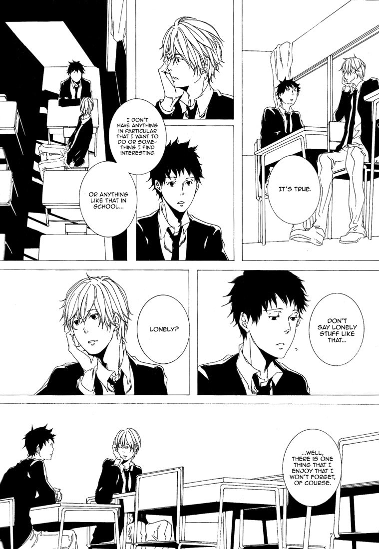 Your Voice Remains in My Ears Chapter 0 page 14 - 