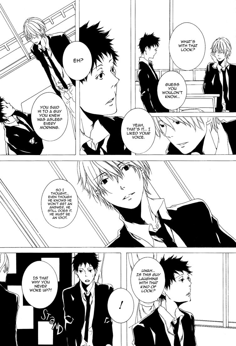Your Voice Remains in My Ears Chapter 0 page 15 - 
