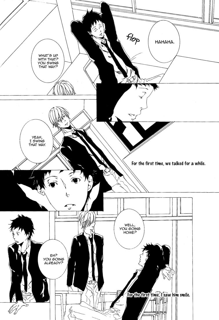 Your Voice Remains in My Ears Chapter 0 page 16 - 