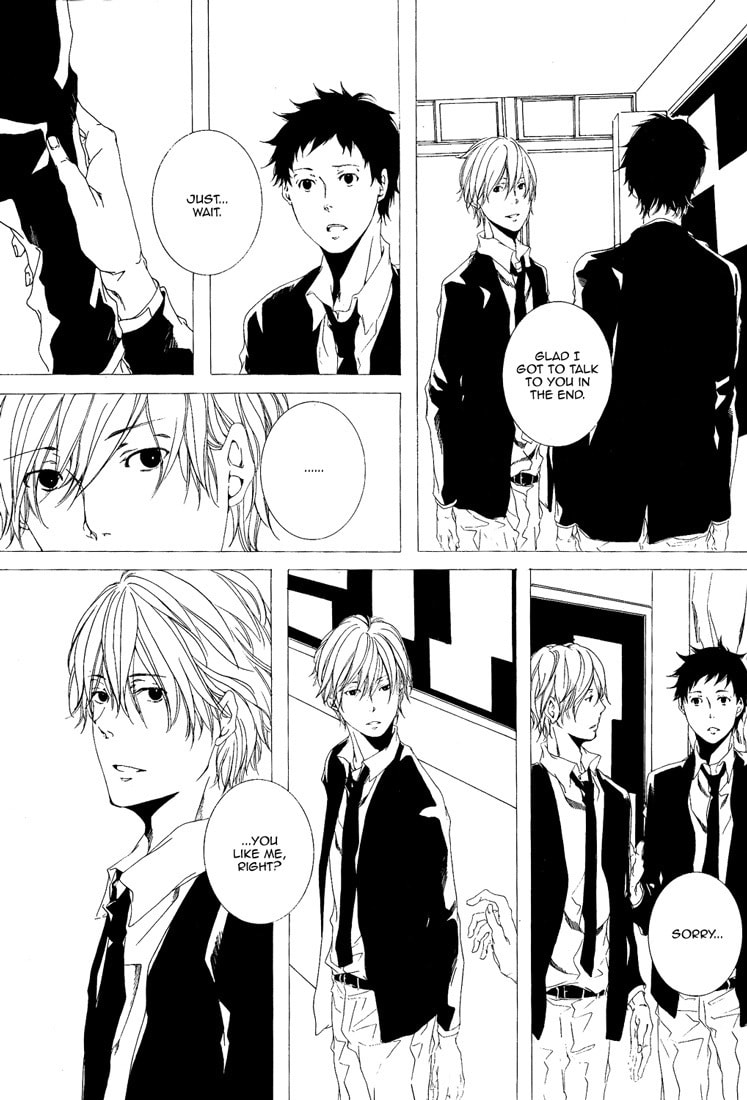 Your Voice Remains in My Ears Chapter 0 page 17 - 