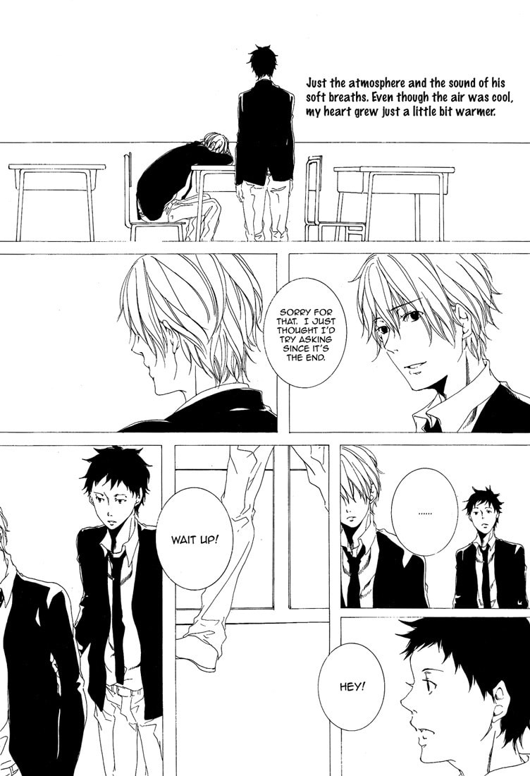 Your Voice Remains in My Ears Chapter 0 page 19 - 