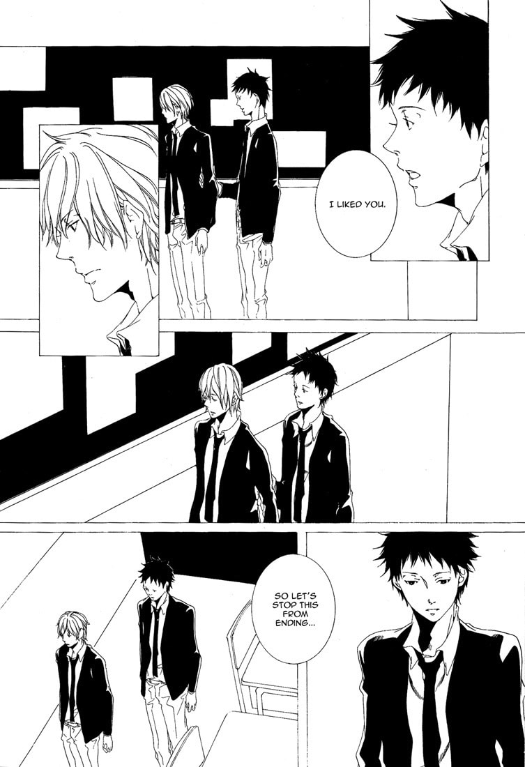 Your Voice Remains in My Ears Chapter 0 page 20 - 