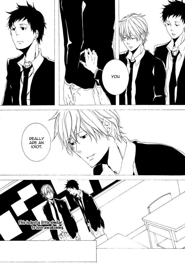 Your Voice Remains in My Ears Chapter 0 page 21 - 