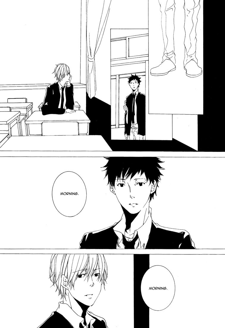 Your Voice Remains in My Ears Chapter 0 page 23 - 