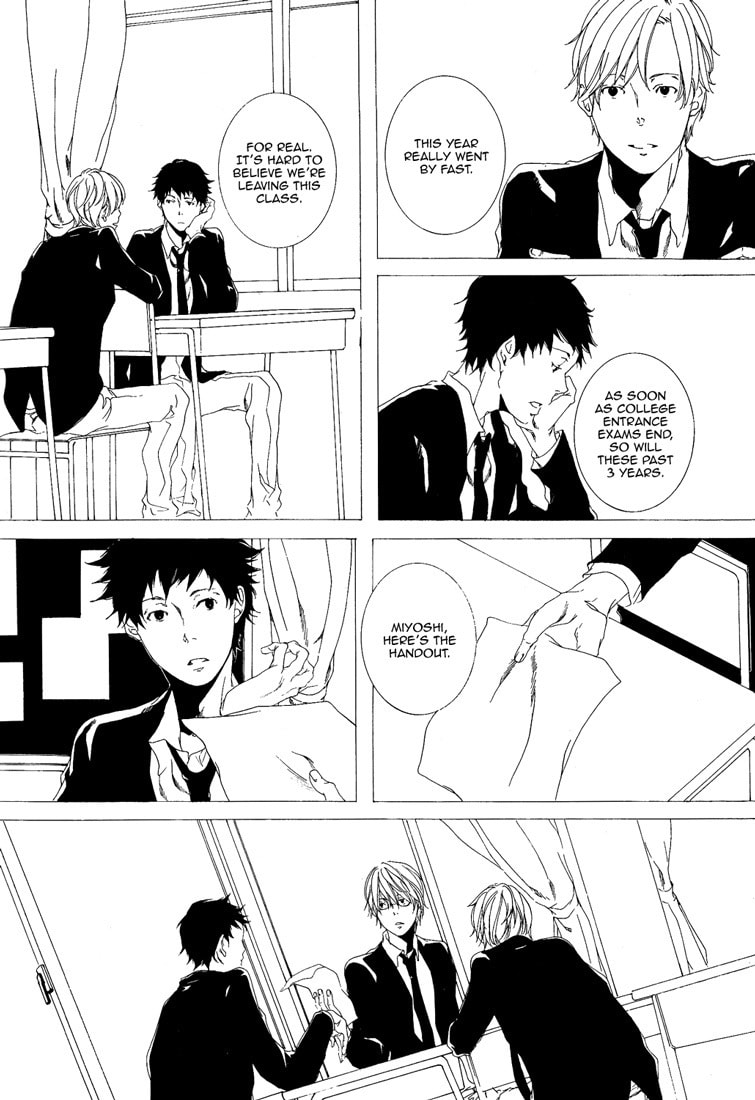 Your Voice Remains in My Ears Chapter 0 page 4 - 