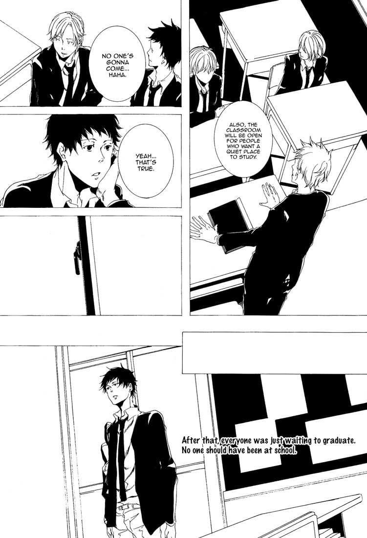 Your Voice Remains in My Ears Chapter 0 page 7 - 