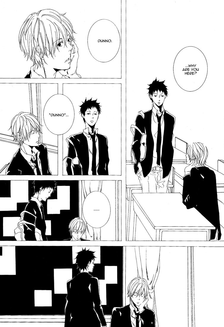 Your Voice Remains in My Ears Chapter 0 page 9 - 