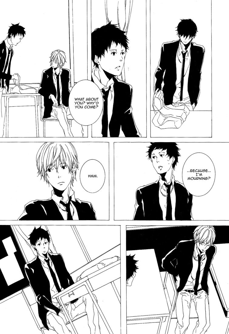 Your Voice Remains in My Ears Chapter 0 page 10 - 