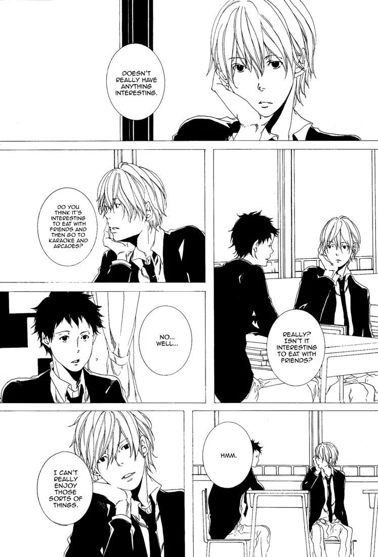 Your Voice Remains in My Ears Chapter 1 page 13 - 