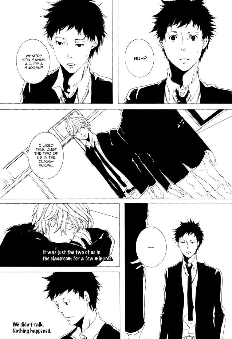 Your Voice Remains in My Ears Chapter 1 page 18 - 
