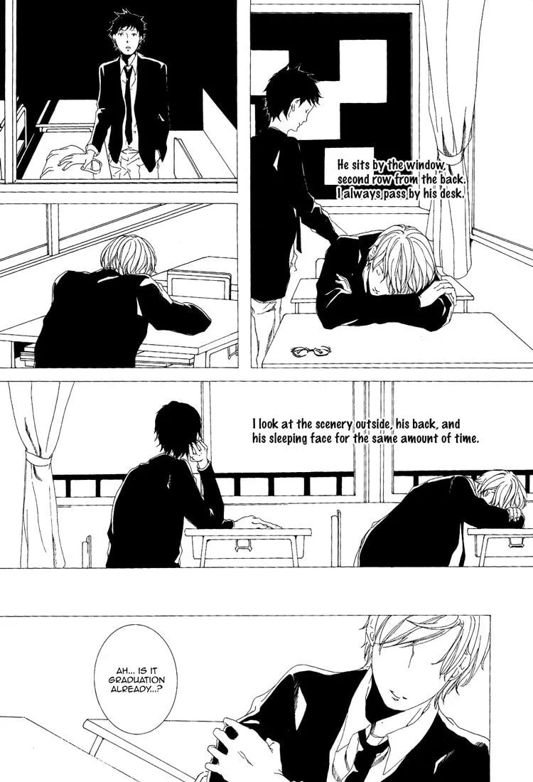 Your Voice Remains in My Ears Chapter 1 page 3 - 