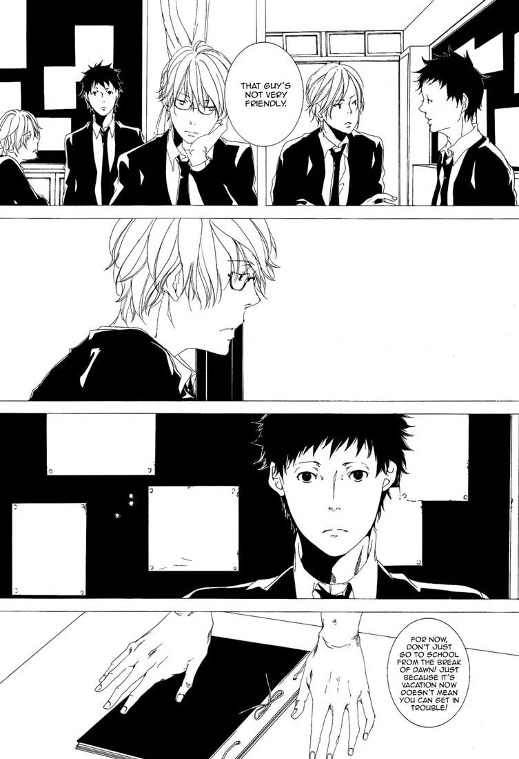 Your Voice Remains in My Ears Chapter 1 page 6 - 