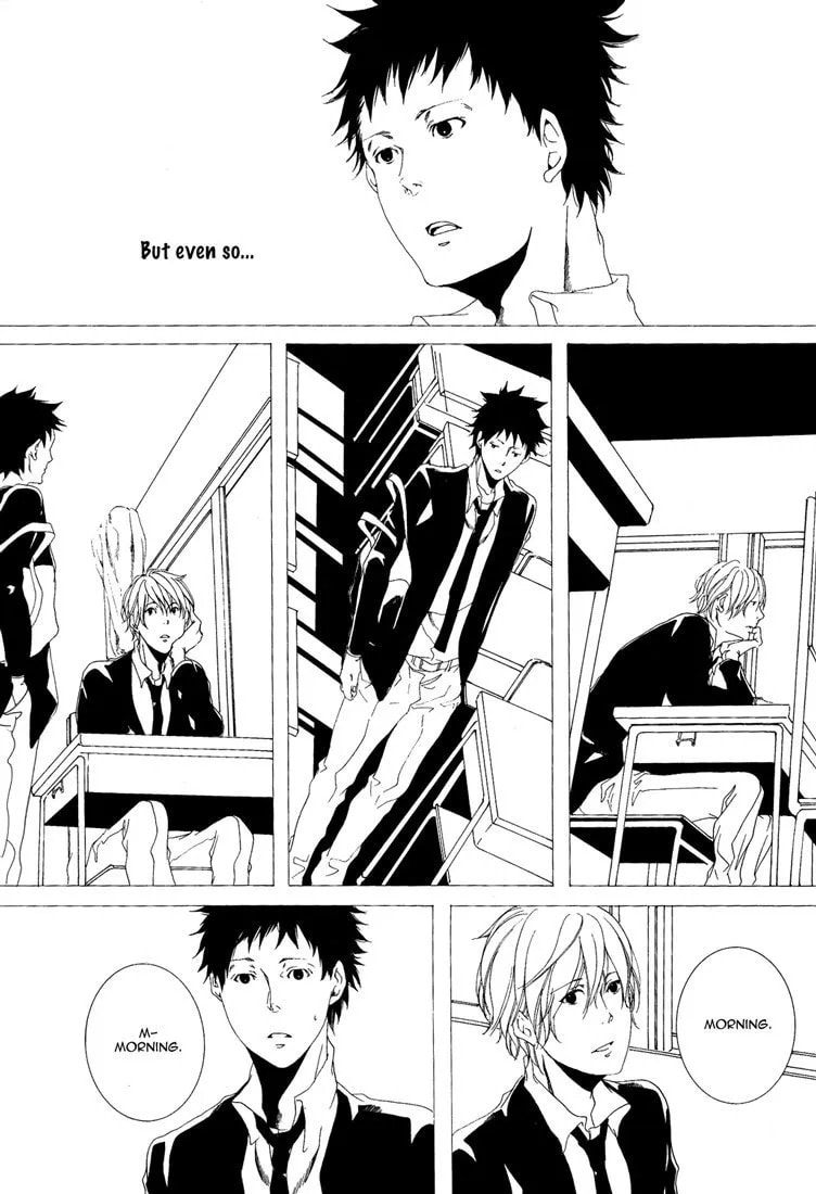 Your Voice Remains in My Ears Chapter 1 page 8 - 