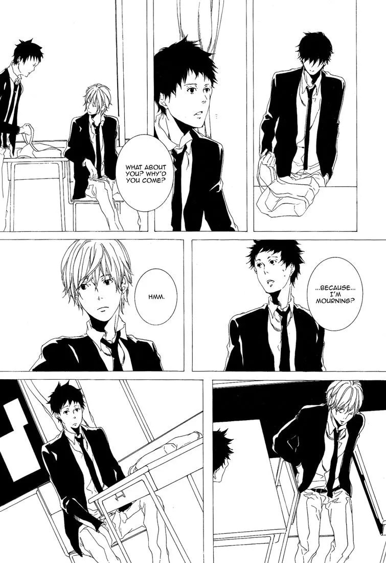 Your Voice Remains in My Ears Chapter 1 page 10 - 