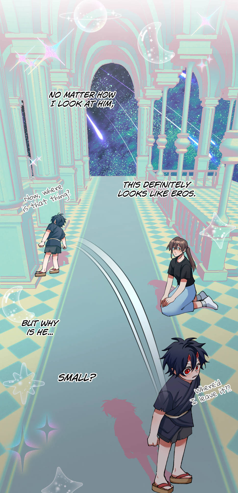 Your Wish Chapter 100 page 8 - 