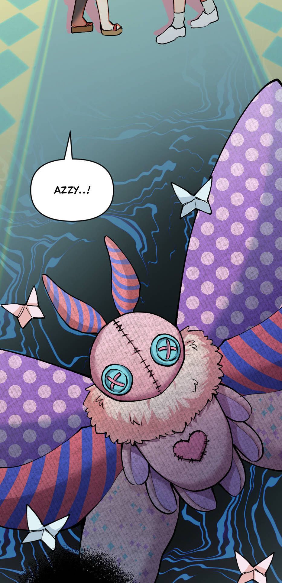 Your Wish Chapter 102 page 21 - 