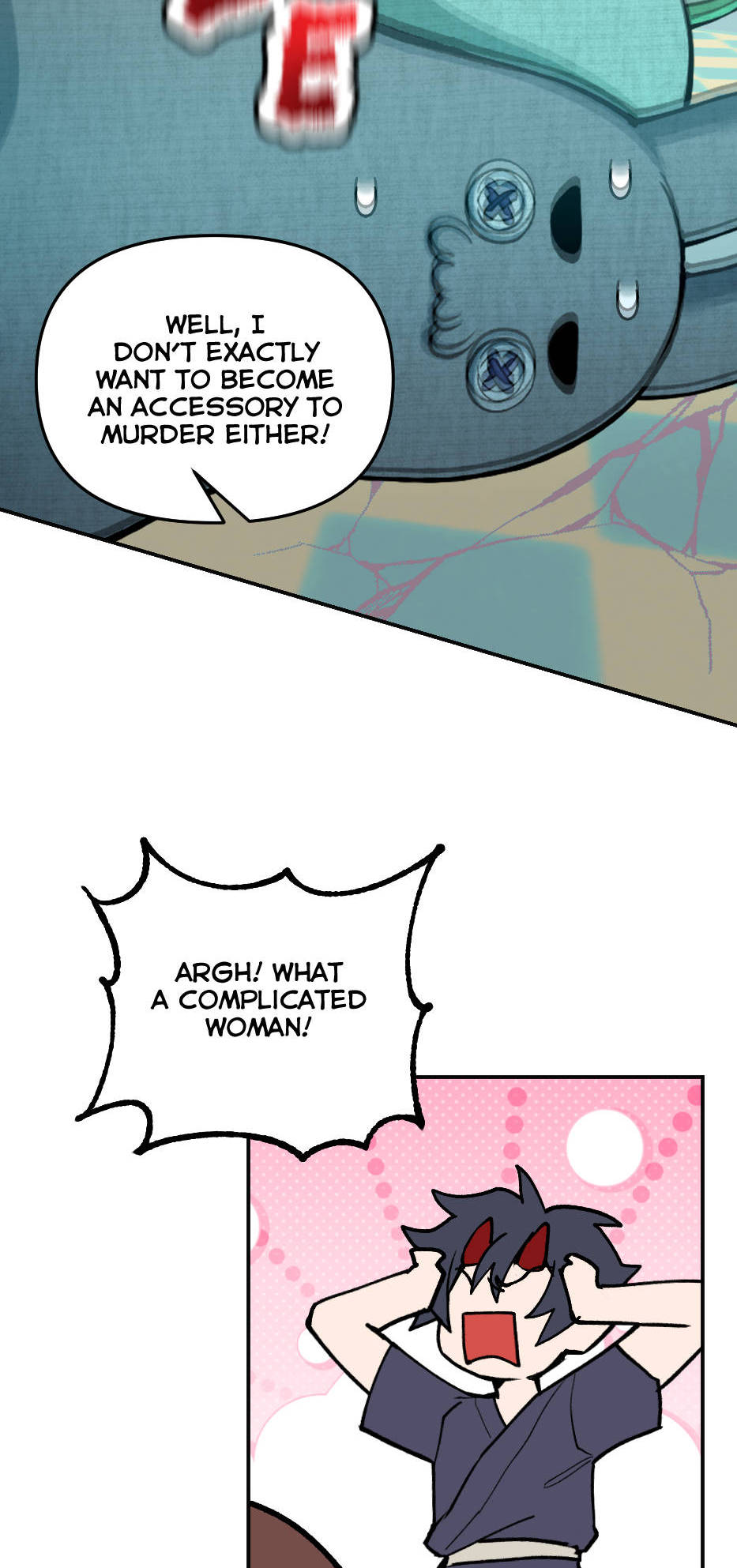 Your Wish Chapter 105 page 32 - 